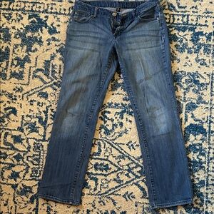 Women’s Gap curvy straight leg jeans